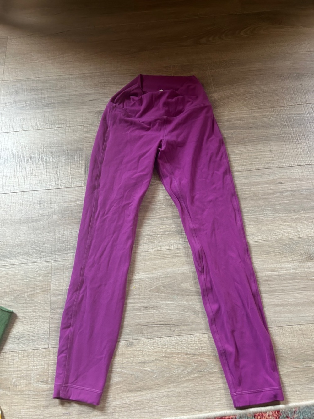 lululemon athletica Bright Magenta Performance Leggings